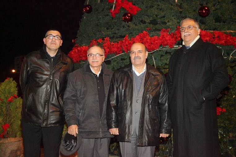Christmas Tree at Beirut Martyrs Square 